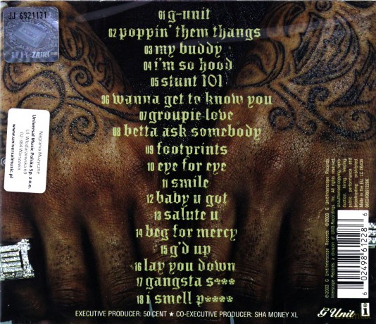 G Unit: Beg For Mercy [CD]