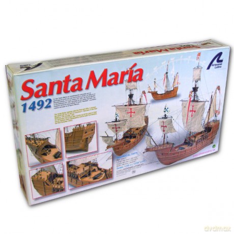 ARTESANIA LATINA Santa Maria 22411 [MODELARSTWO]