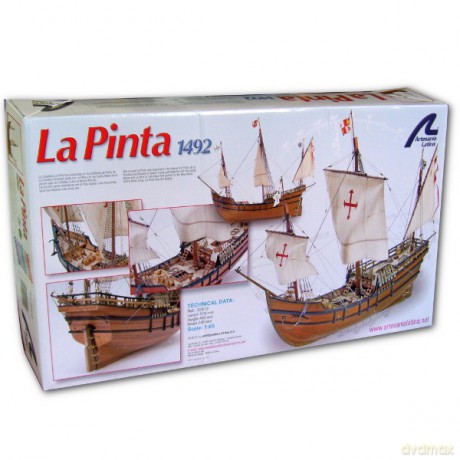 ARTESANIA LATINA Pinta 22412 [MODELARSTWO]