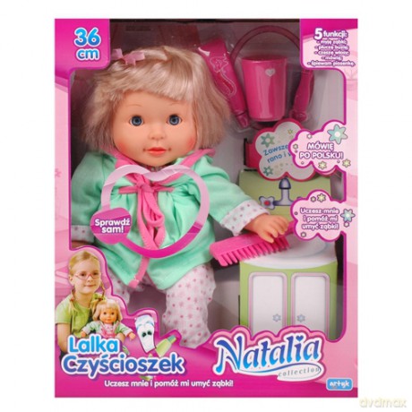 ARTYK Natalia Lalka Czyścioszek X-NA-LF0009 [ZABAWKA]
