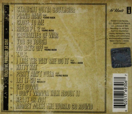 G Unit: T.O.S. (Terminate On Sight) [CD]