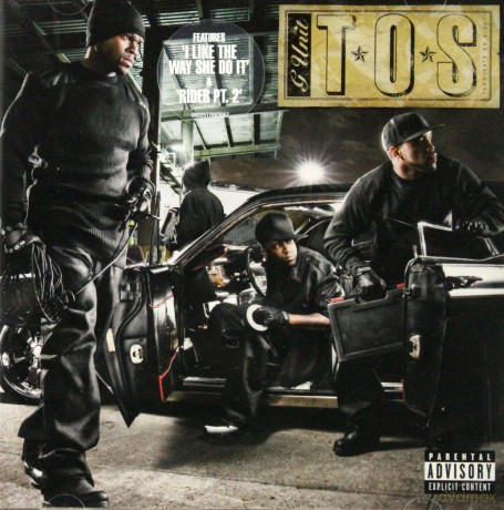 G Unit: T.O.S. (Terminate On Sight) [CD]