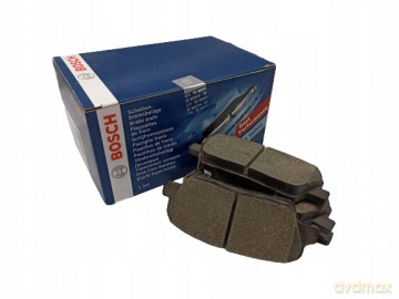 Zestaw klocków hamulcowych, hamulce tarczowe Bosch 0 986 494 743 Audi Skoda VW Seat