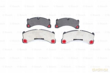 Zestaw klocków hamulcowych, hamulce tarczowe Bosch 0 986 494 757 Audi Skoda VW Seat Porsche