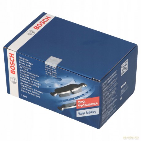 Zestaw klocków hamulcowych, hamulce tarczowe Bosch 0 986 494 776 Fiat Lancia Alfa Romeo