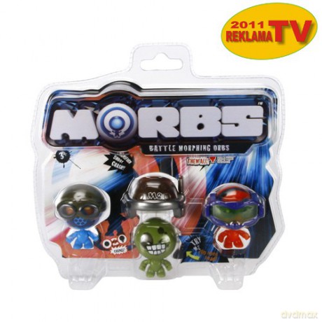 ARTYK Morbs Figurki 3szt X-20573 [ZABAWKA]