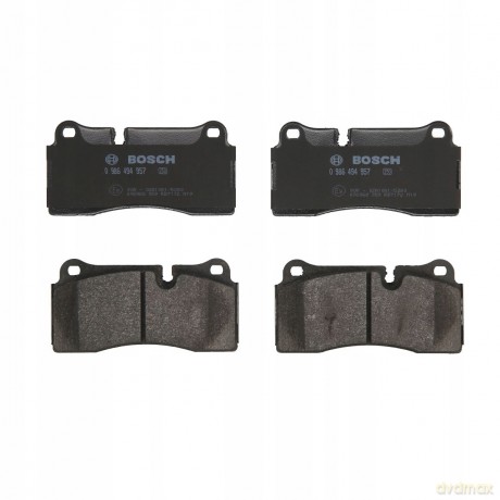 Zestaw klocków hamulcowych, hamulce tarczowe Bosch 0 986 494 957 Audi Skoda VW Seat BMW