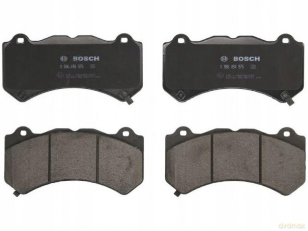 Zestaw klocków hamulcowych, hamulce tarczowe Bosch 0 986 494 975 Nissan Chrysler Jeep Chevrolet