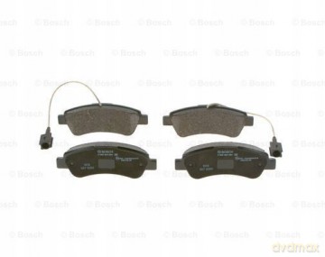 Zestaw klocków hamulcowych, hamulce tarczowe Bosch 0 986 494 994 Peugeot Fiat Citroen Lancia Alfa Romeo