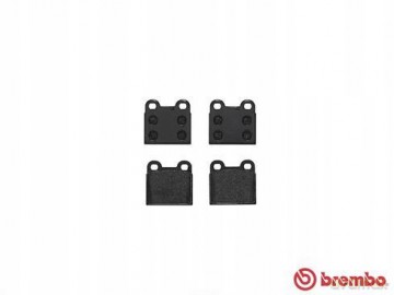 Zestaw klocków hamulcowych, hamulce tarczowe Brembo P 06 001 Audi Fiat Skoda Alfa Romeo