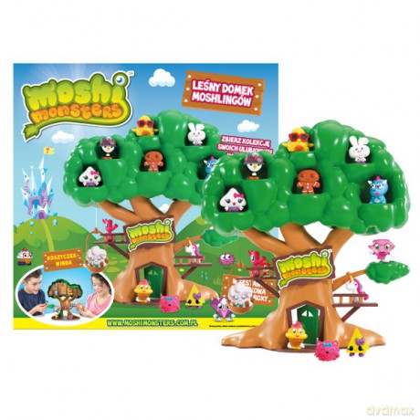 ARTYK Moshi Domek Drzewo X-78178 [ZABAWKA]