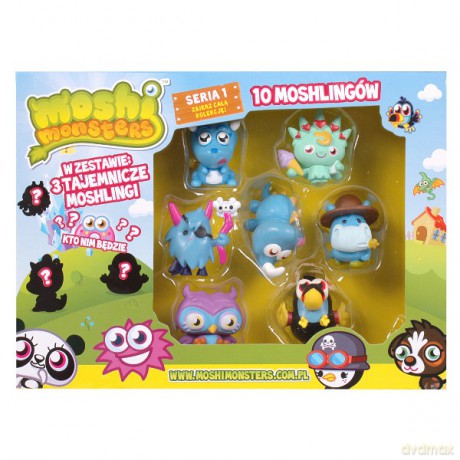 ARTYK Moshi 10 Fig. Moshlings X-78579 [ZABAWKA]