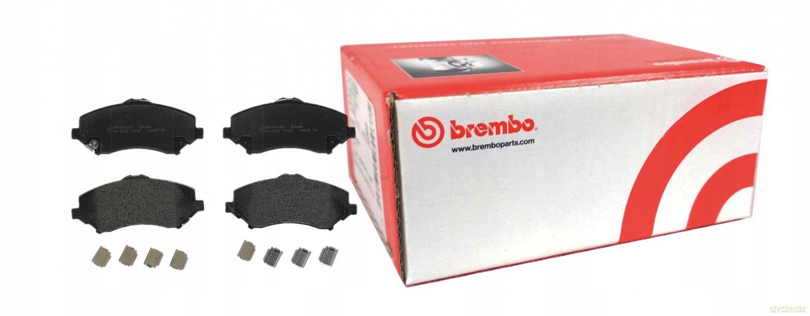 Zestaw klocków hamulcowych, hamulce tarczowe Brembo P 11 022 Audi Skoda Seat Dodge Jeep