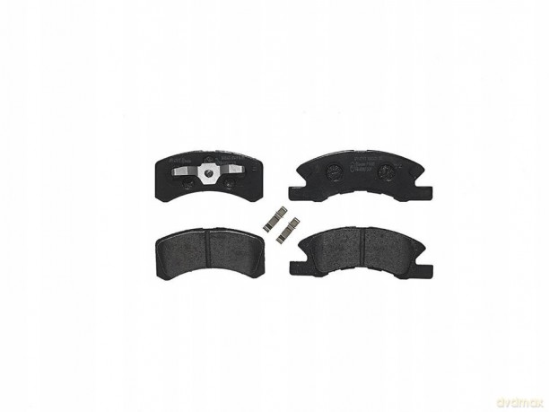 Zestaw klocków hamulcowych, hamulce tarczowe Brembo P 16 011 Toyota Mitsubishi