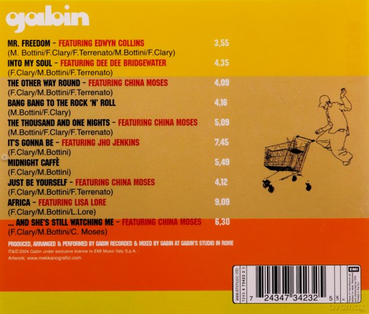 Gabin: Mr. Freedom [CD]
