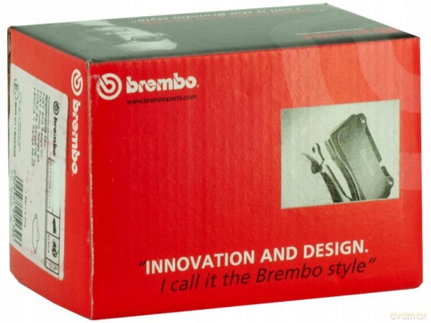 Zestaw klocków hamulcowych, hamulce tarczowe Brembo P 23 026 Fiat Alfa Romeo