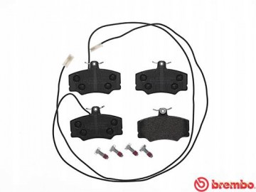 Zestaw klocków hamulcowych, hamulce tarczowe Brembo P 23 048 Fiat Alfa Romeo