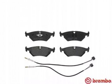 Zestaw klocków hamulcowych, hamulce tarczowe Brembo P 23 062 Peugeot Fiat Citroen