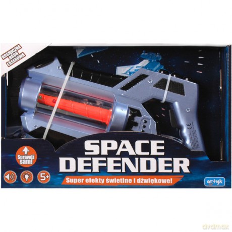 ARTYK Pistolet Space Defender II X-120521-2-3-4 [ZABAWKA]
