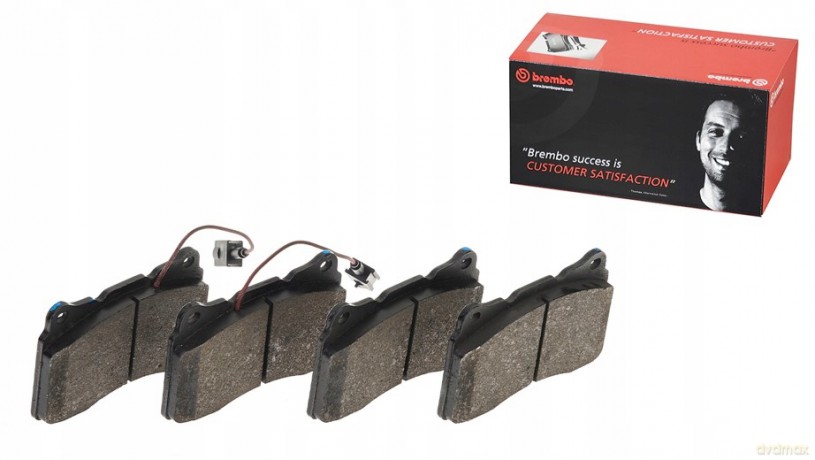 Zestaw klocków hamulcowych, hamulce tarczowe Brembo P 23 078 Renault Fiat Alfa Romeo