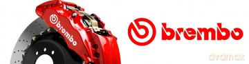 Zestaw klocków hamulcowych, hamulce tarczowe Brembo P 23 083 Peugeot Fiat Citroen