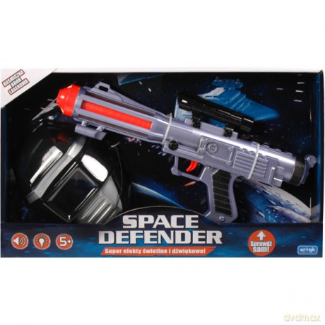 ARTYK Pistolet Space Defender I X-116856 [ZABAWKA]