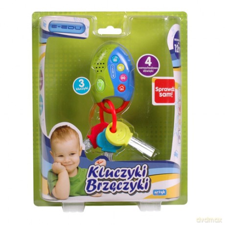 ARTYK Edukacyjne Kluczyki Muzyczne X-ED-PK0012 [ZABAWKA]