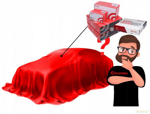 Zestaw klocków hamulcowych, hamulce tarczowe Brembo P 23 131 Fiat Lancia Alfa Romeo