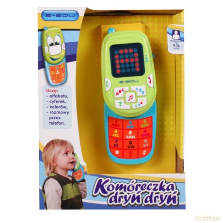 ARTYK Komóreczka Dryń Dryń X-ED-PK0002 [ZABAWKA]