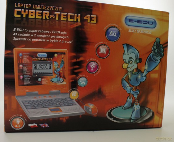 ARTYK Laptop Cyber Tech X-ED-LA0006 [ZABAWKA]