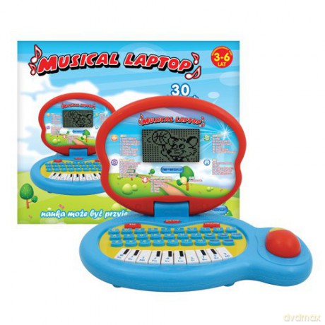 ARTYK Laptop Musical Kolor X-ED-LA0004 [ZABAWKA]