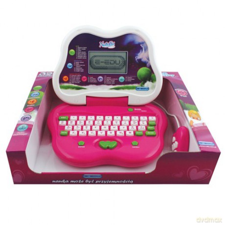 ARTYK Laptop Natalia 32 zadania w.polska X-ED-LA0012 [ZABAWKA]