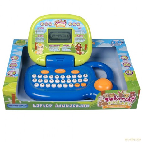 ARTYK Laptop Zwierzaki Figlaki X-ED-LA0014 [ZABAWKA]