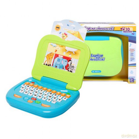 ARTYK Laptop na Obrazeczki Kolor X-ED-LA0001 [ZABAWKA]