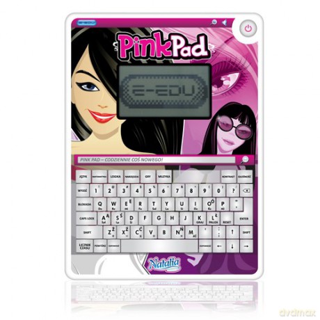 ARTYK Pad Edukacyjny Pink Pad X-ED-LA0017 [ZABAWKA]