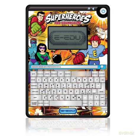 ARTYK Pad Edukacyjny Super Heros X-ED-LA0016 [ZABAWKA]
