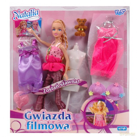 ARTYK Natalia Lalka Gwiazda Filmowa X-LS2900 [ZABAWKA]