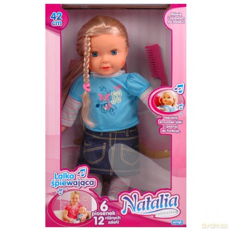 ARTYK Natalia Lalka Śpiewająca X-NA-LF0007 [ZABAWKA]