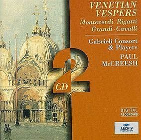 Gabrcons,Mccreesh: Vespers:Monteverdi,Rigatti,Grandi [2CD]