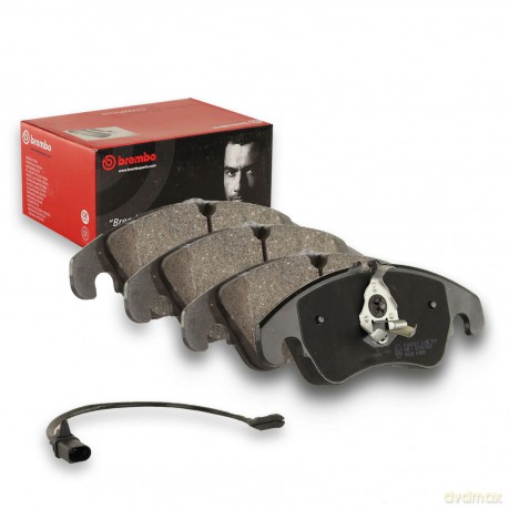 Zestaw klocków hamulcowych, hamulce tarczowe Brembo P 50 082 Mercedes Audi Skoda VW Seat