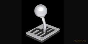 AUTOART 6speed Aluminium Gear Shif 40202 [MODELARSTWO]