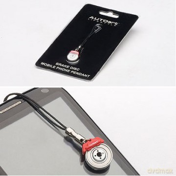 AUTOART Brake Disc Mobile Phone Pendant 41571 [MODELARSTWO]