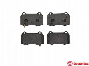 Zestaw klocków hamulcowych, hamulce tarczowe Brembo P 56 047 Nissan Honda