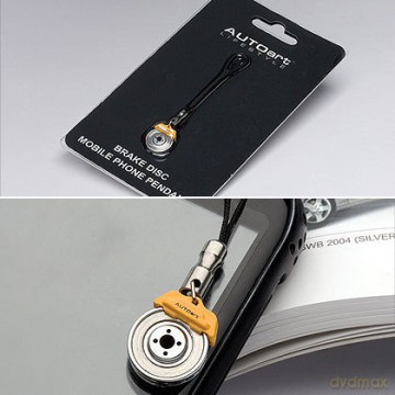 AUTOART Brake Disc Mobile Phone Pendant 41572 [MODELARSTWO]