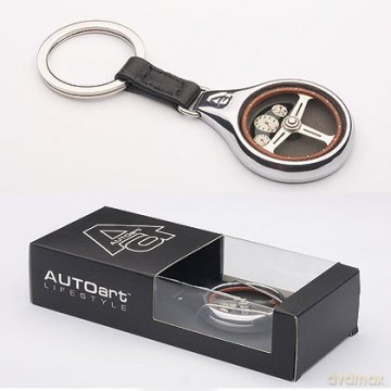 AUTOART Steering Wheel Keychain 40591 [MODELARSTWO]