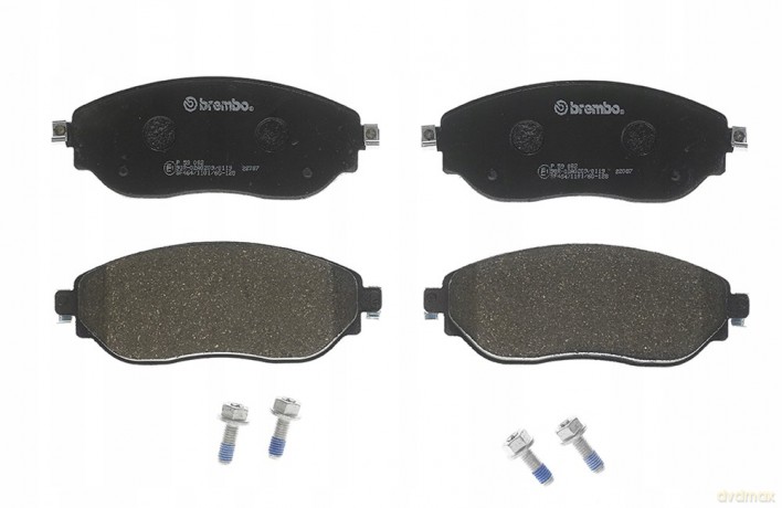 Zestaw klocków hamulcowych, hamulce tarczowe Brembo P 59 082 Opel Renault Fiat Nissan