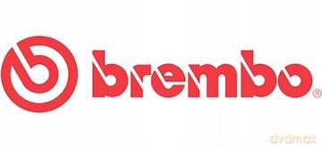 Zestaw klocków hamulcowych, hamulce tarczowe Brembo P 61 104 Peugeot Fiat Citroen Lancia