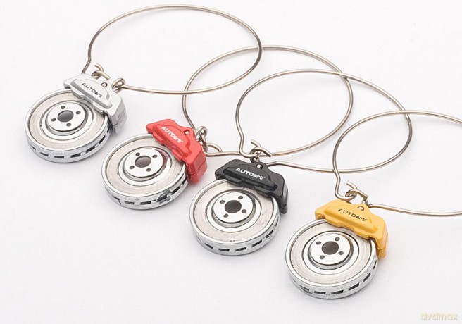 AUTOART Brake Disc Wine Glass Charms 40332 [MODELARSTWO]
