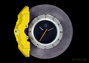 AUTOART Ceramic Brake Disc Clock 40542 [MODELARSTWO]