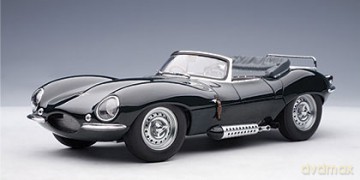 AUTOART Jaguar XKSS 1956 Steve McQueen 73526 [MODELARSTWO]